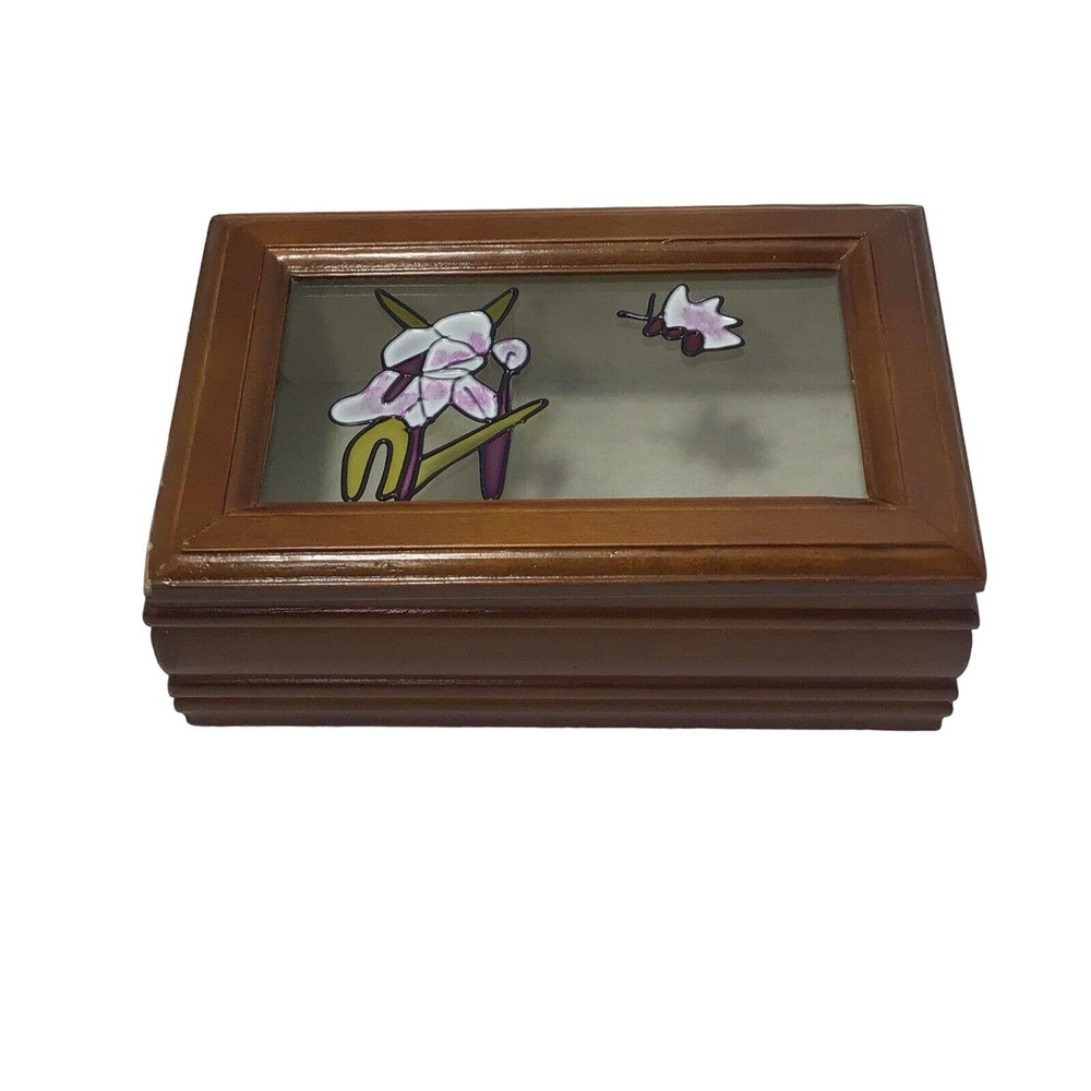 Cofree The Commodore Vollection by ROSALCO Jewelry Box 7 x 5 x 2.5 Vintage